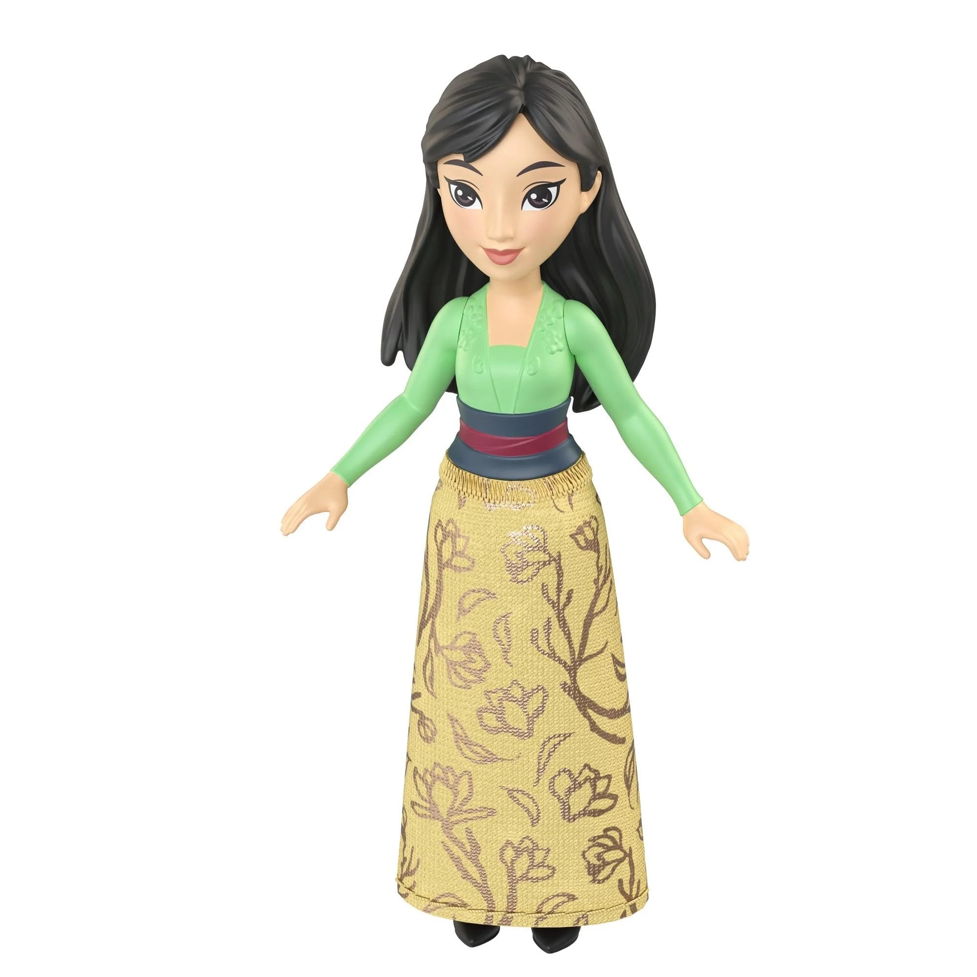 Disney Princess 3.5-inch Small Doll 2-Pack - Tiana & Mulan F8017