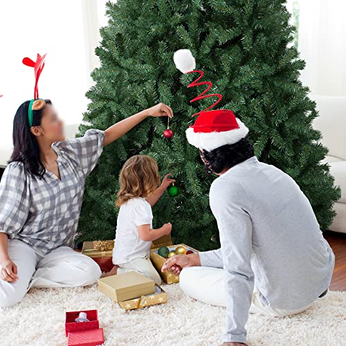 Yaheetech 6ft Premium Spruce Hinged Artificial Christmas Tree with 796 Branch Tips F6591