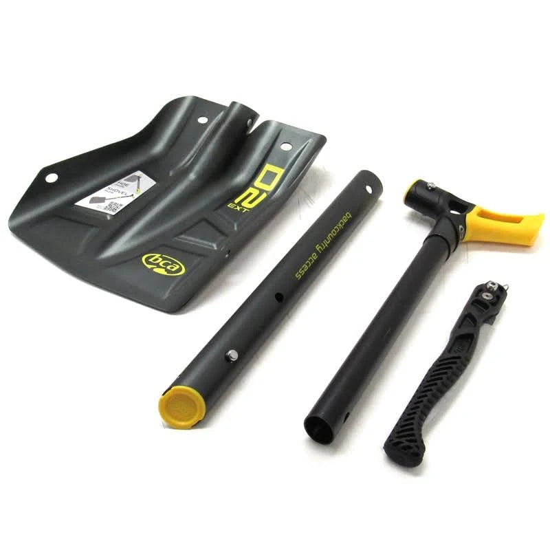 Arctic Cat BCA Backcountry Access Dozer D-2 EXT Shovel with Saw - Black & Yellow V3507