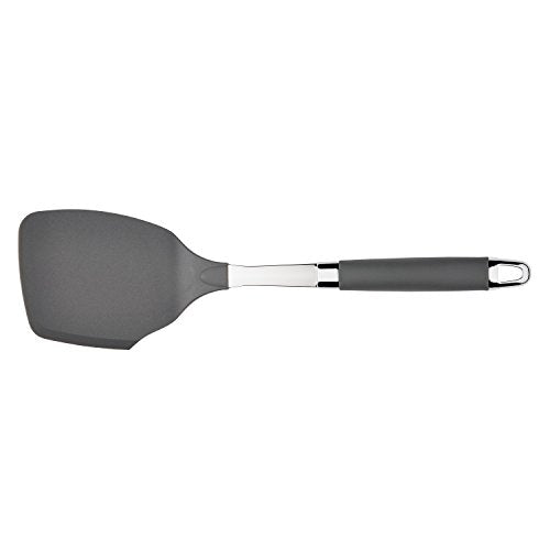Anolon SureGrip Nonstick Kitchen Utensil Set, 5 Piece, Graphite S7615