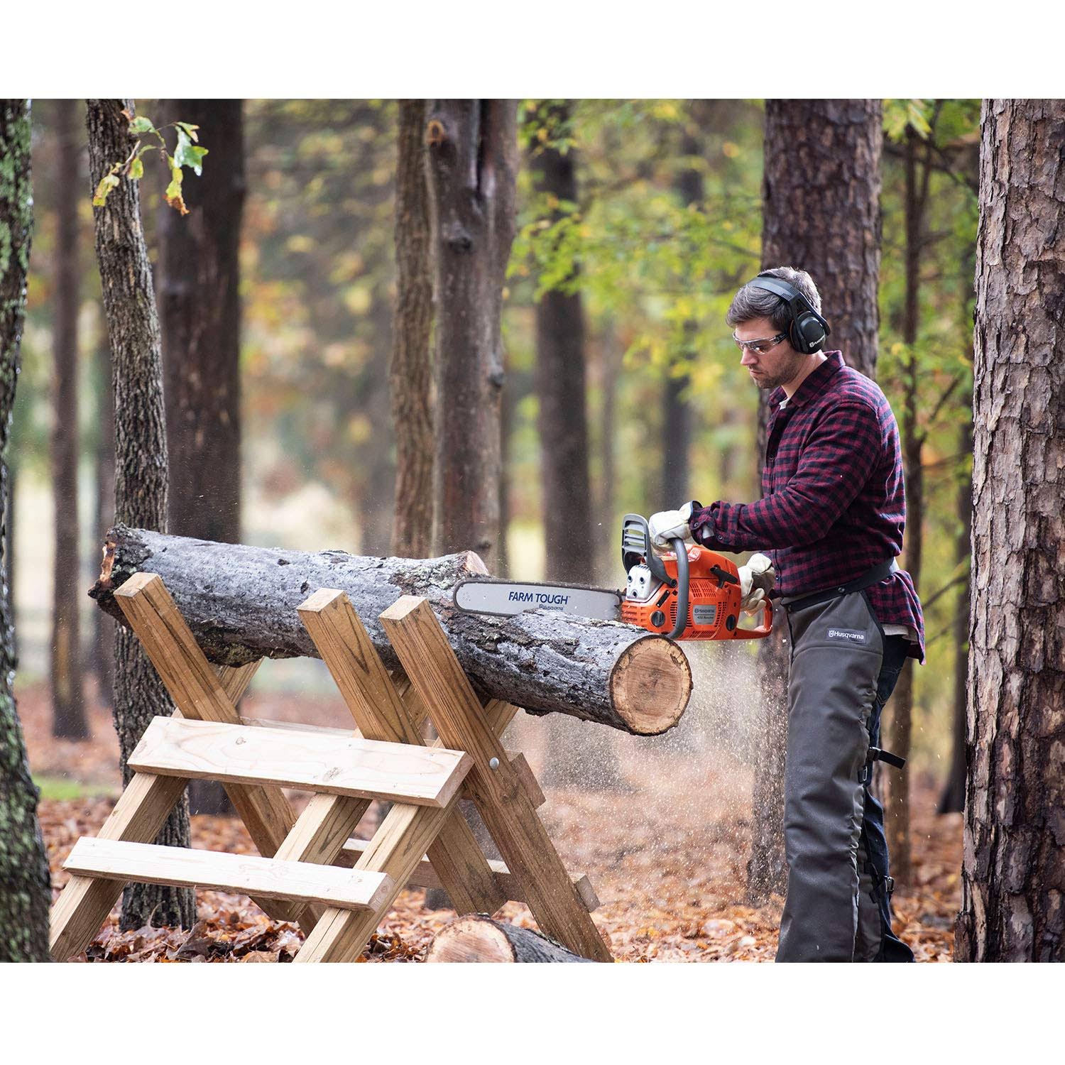 Husqvarna 455 Rancher 18 inch Gas Chainsaw N100