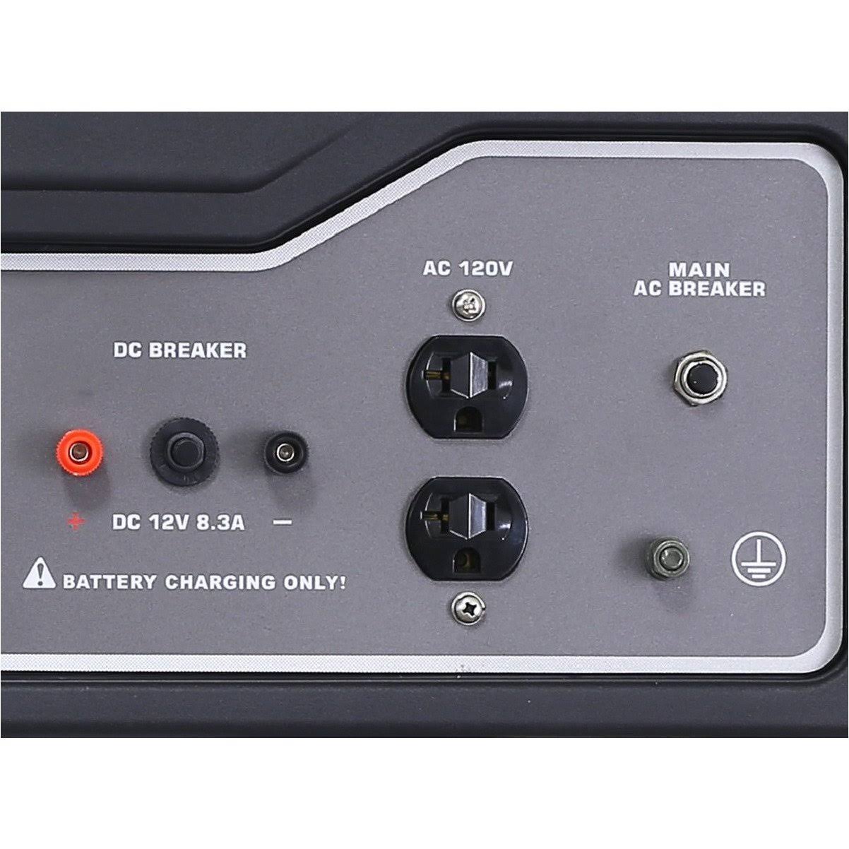 Pulsar PG3250 3250W Portable Generator C9663