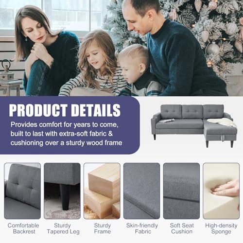 Modern Upholstered Pull Out Sleeper Sofa with Cup Holders, Brown W74223