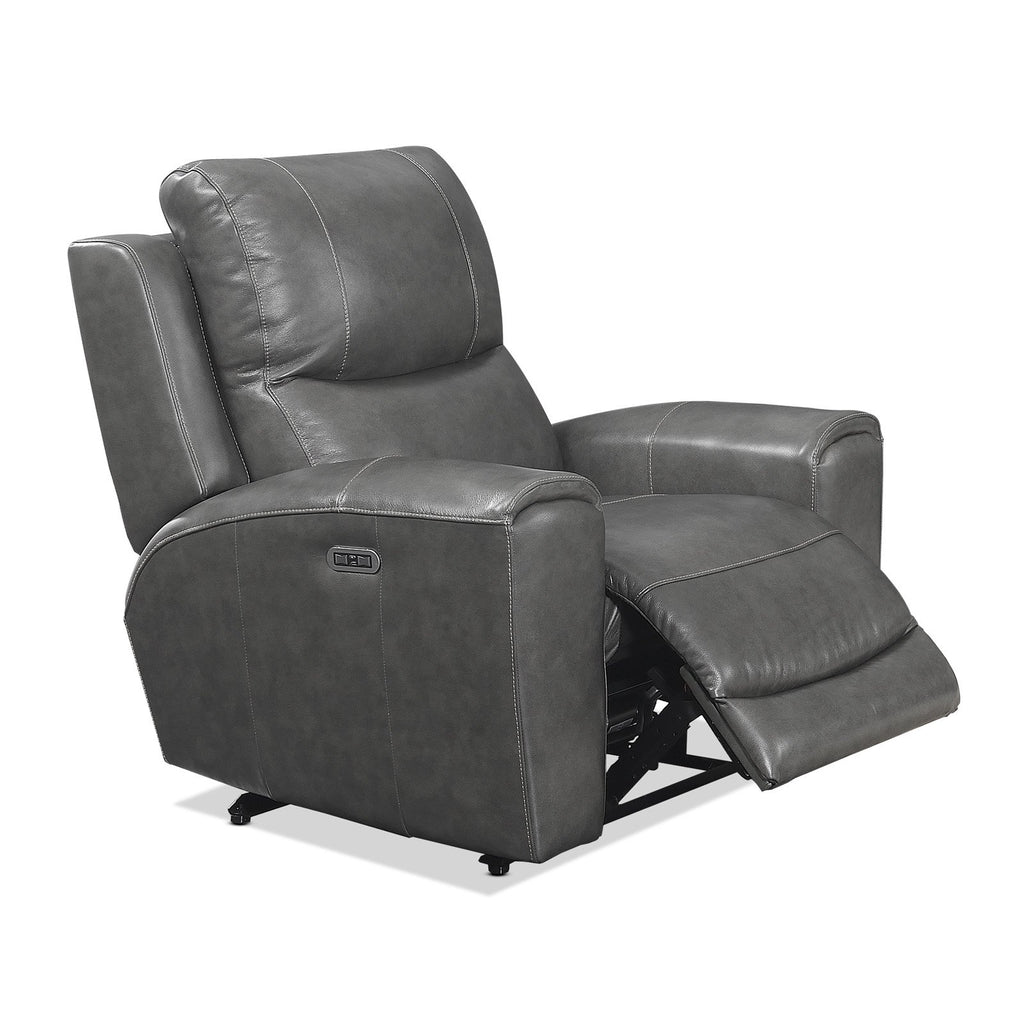 Steve Silver Laurel Ivory Leather Power Reclining Chair G27146