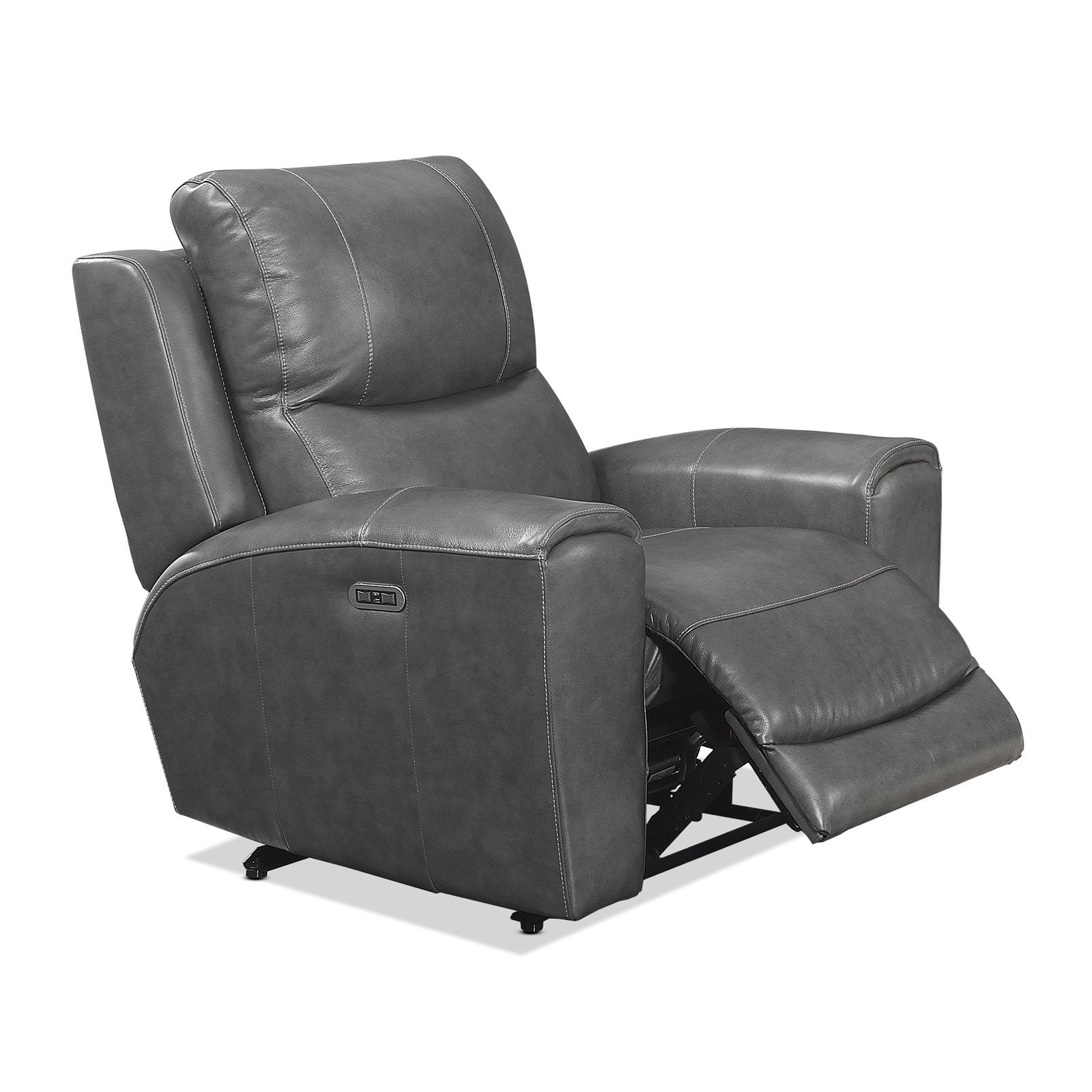 Steve Silver Laurel Ivory Leather Power Reclining Chair G27146