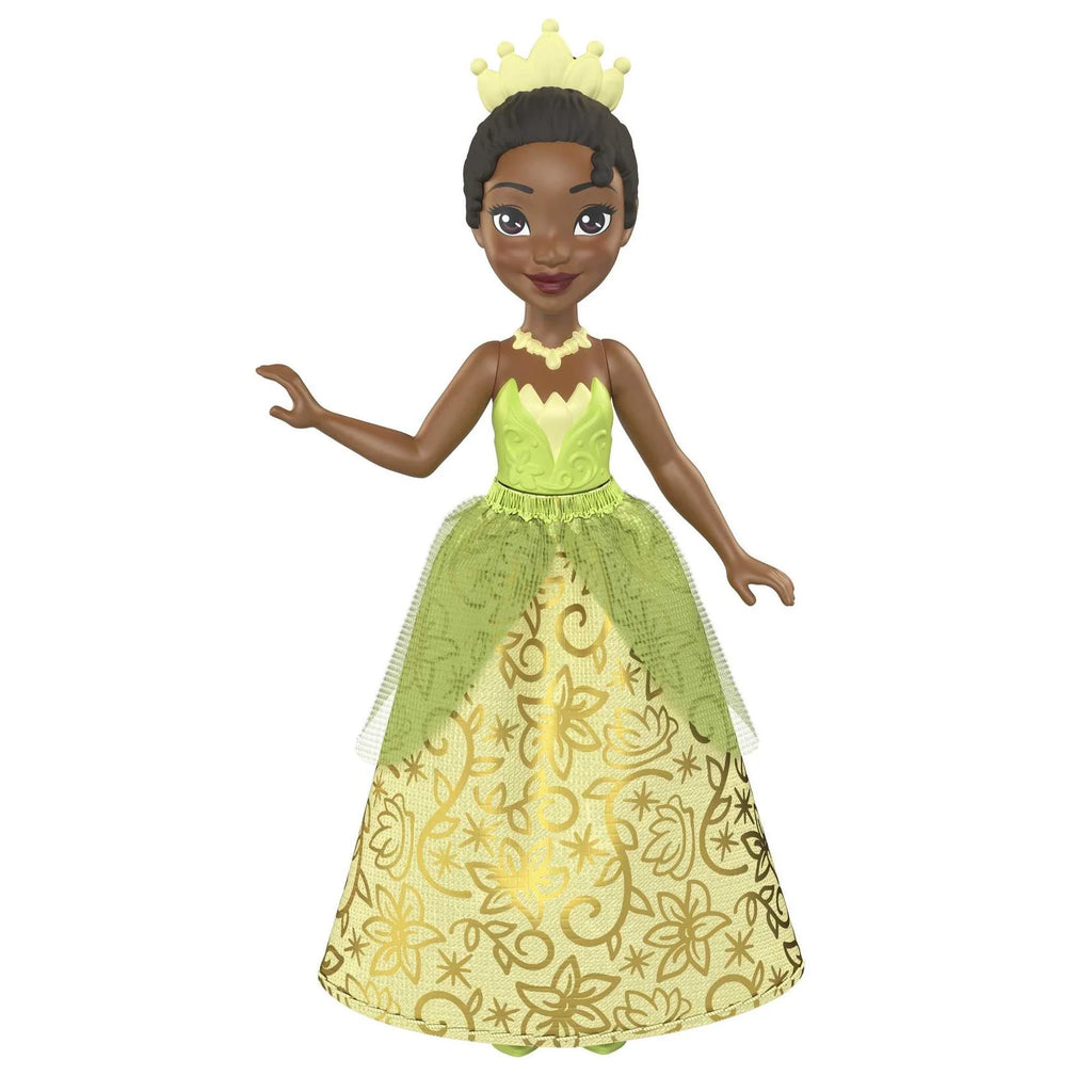 Disney Princess 3.5-inch Small Doll 2-Pack - Tiana & Mulan F8017