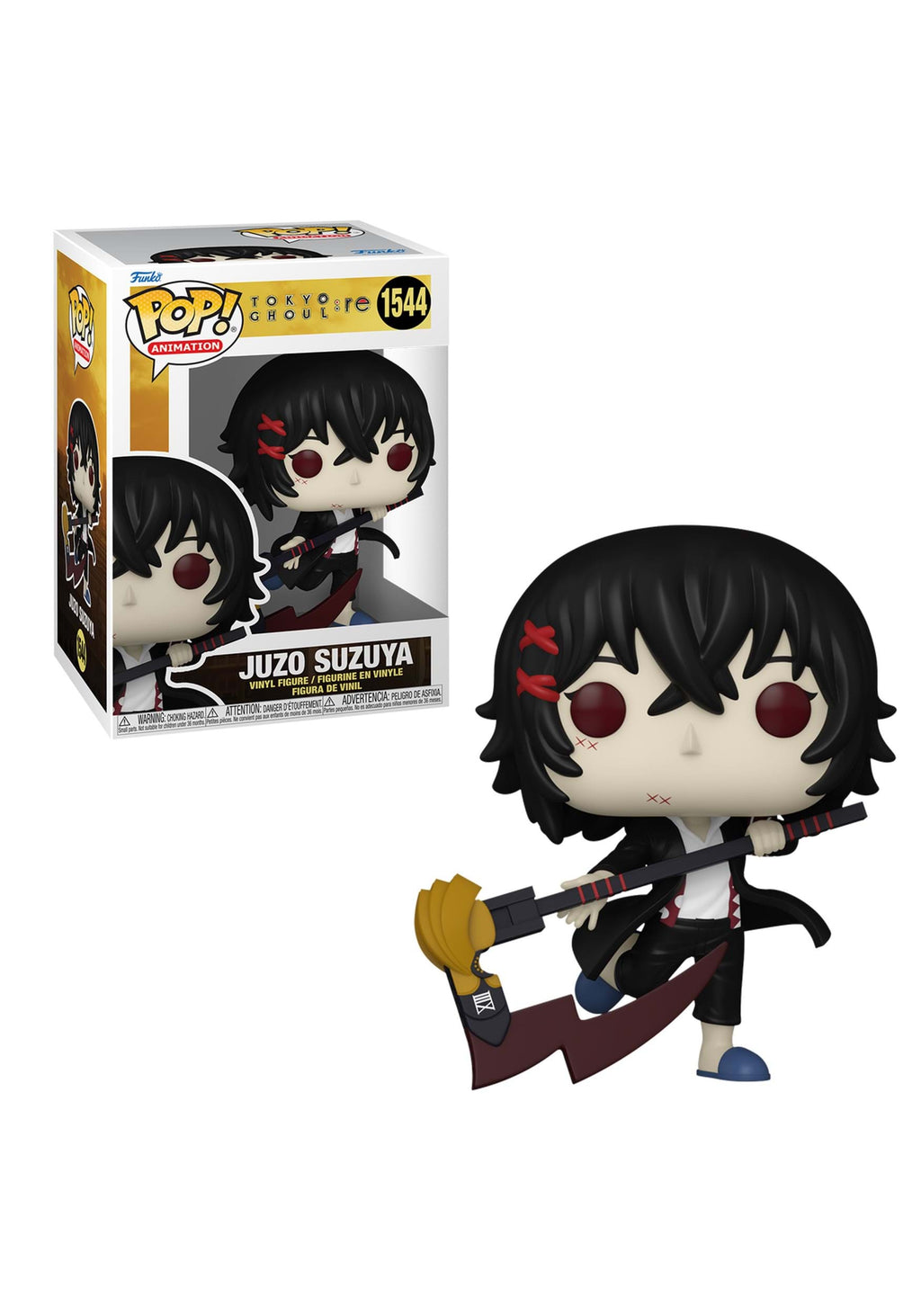 Tokyo Ghoul:re Juzo Suzuya Funko Pop! Vinyl Figure #1544 O843347