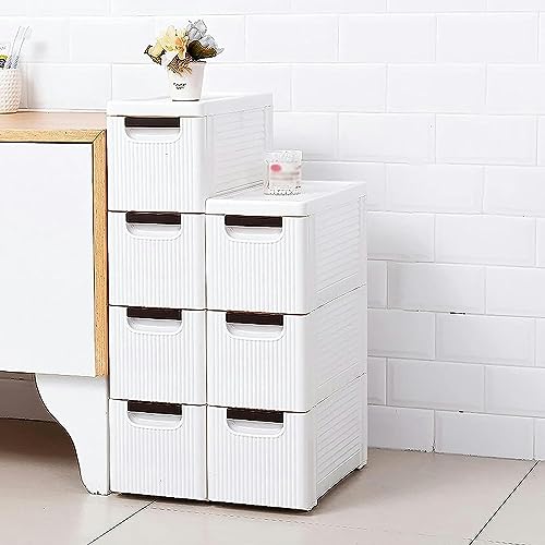 Bathroom Thin Floor Cabinet with Drawer U6090