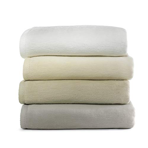 Peacock Alley All Seasons Luxury Cotton Blanket for Sofa, Bed, and Crib G38496