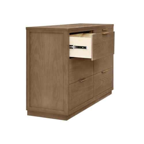 Delta Children Forever 6 Drawer Dresser Teak Brown O13577