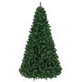 Yaheetech 6ft Premium Spruce Hinged Artificial Full Christmas Tree with 796 Branch Tips Holiday Xmas Tree with Metal Hinges and Foldable Base for Home Party Office Decoration