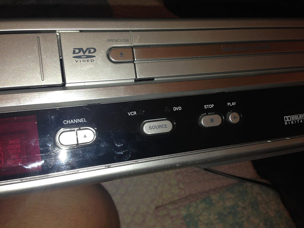 Philips DVP3050V/37 DVD/VCR Combo I74192