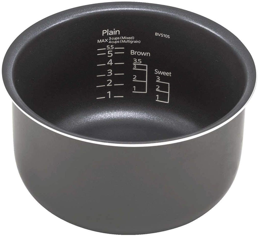 Tiger Japan Made 5.5-Cup Micom Rice Cooker and Warmer with Non-Stick Inner Pot Y6616