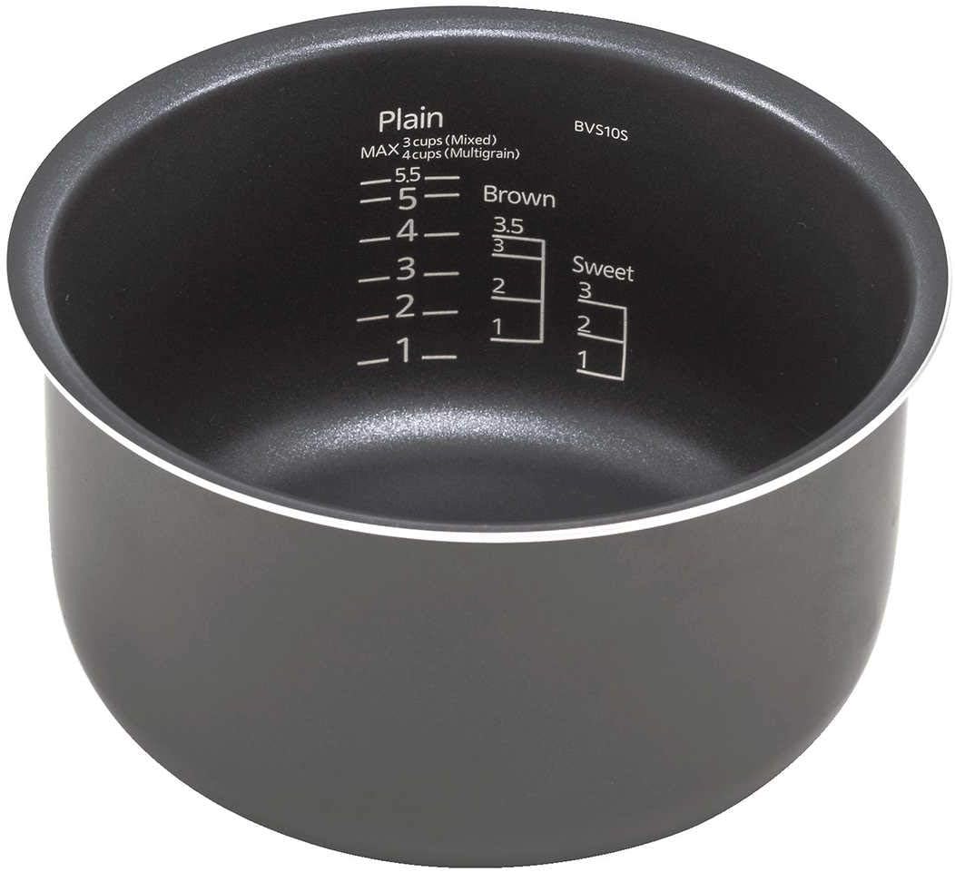 Tiger Japan Made 5.5-Cup Micom Rice Cooker and Warmer with Non-Stick Inner Pot Y6616