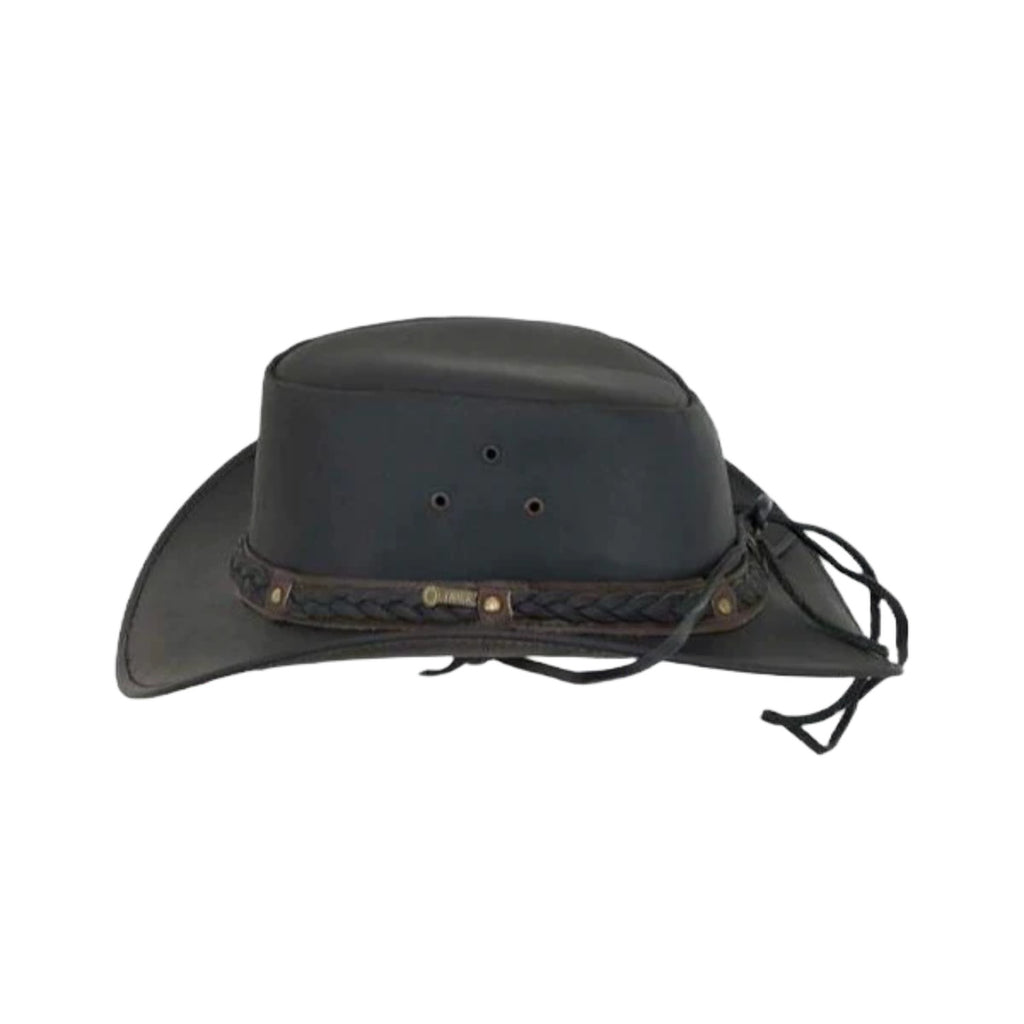 Outback Trading Company Men's Wagga Wagga Black Western Hat W238