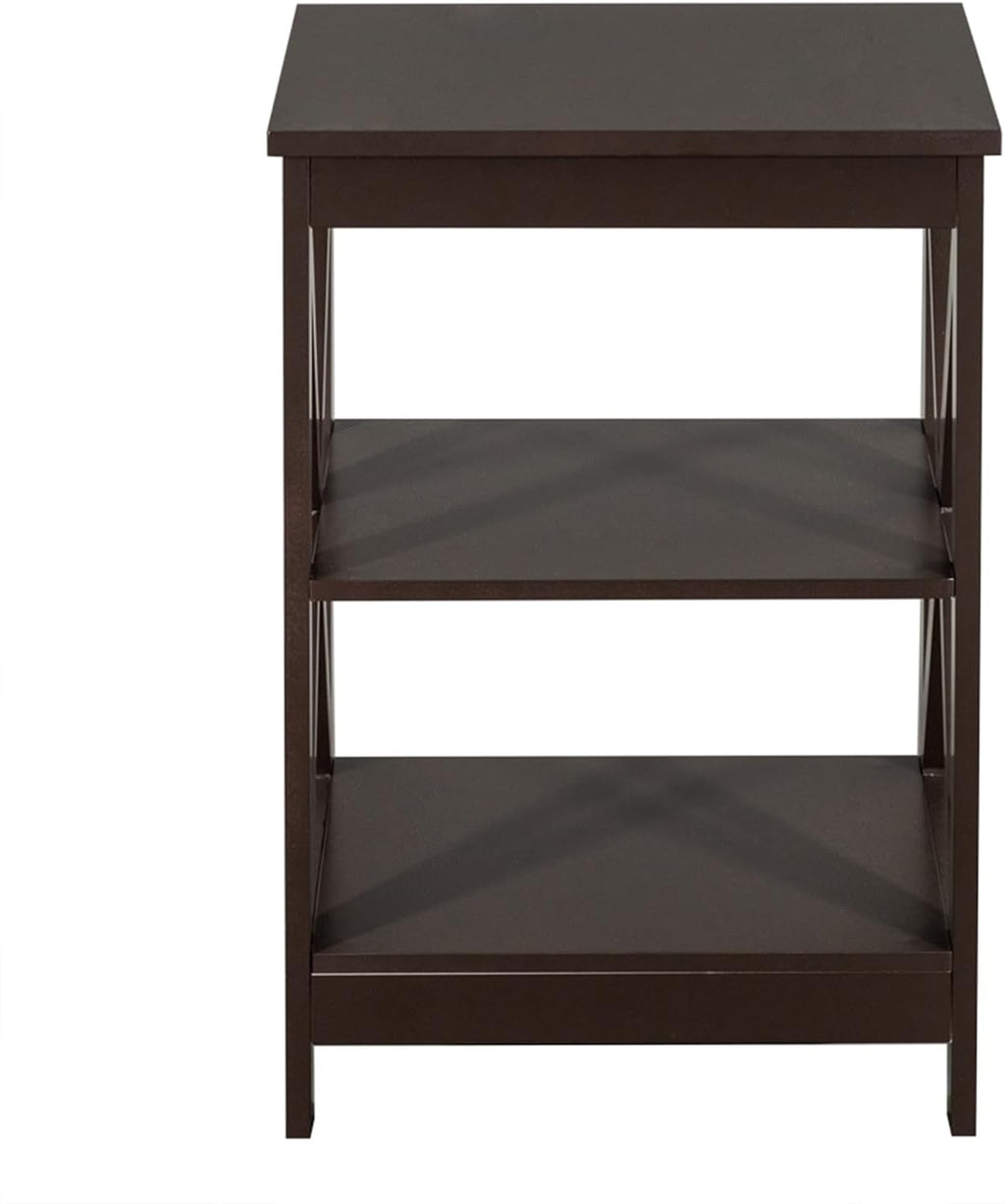 Sofa Side Table, Small Mobile Corner Table with Wheels G96028