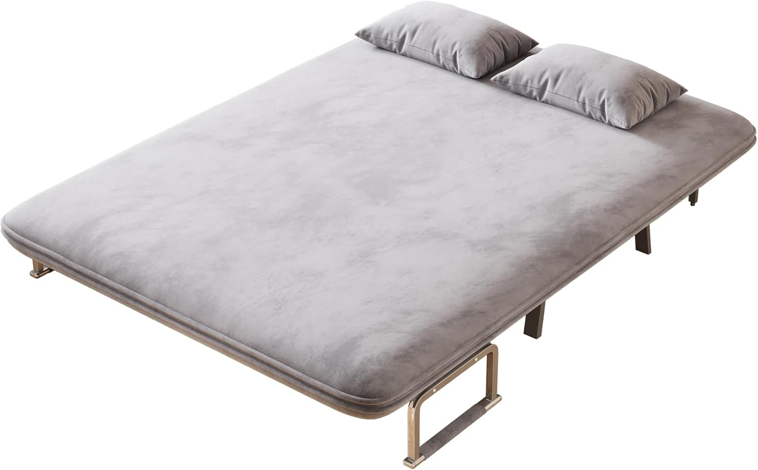 Folding Chair Bed Convertible Sleeper Sofa with Adjustable Backrest Z330037