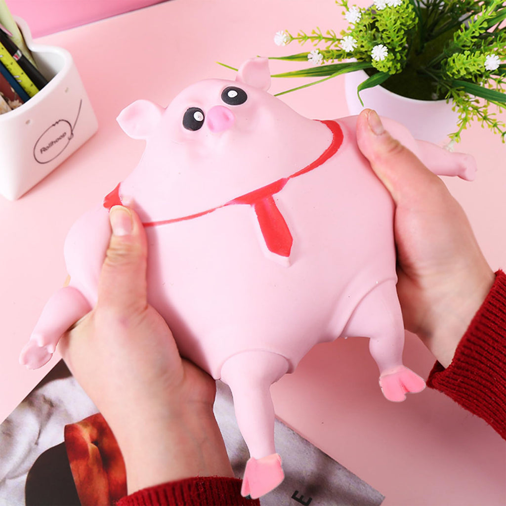 FeiraDeVaidade Pig Stress Toys Anti-Anxiety Squeeze Ball L5731