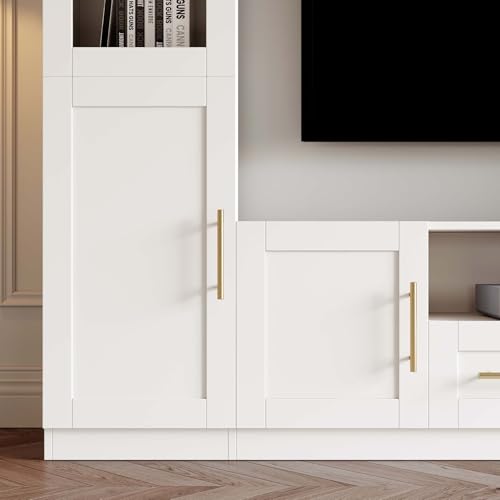 Entertainment Wall Unit for TVs Up to 70", White Z28470