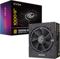 EVGA SuperNOVA 1000 G+, 80 Plus Gold 1000W, Fully Modular, FDB Fan, 10 Year Warranty, Includes Power ON Self Tester, Power Supply 120-GP-1000-X1,Black