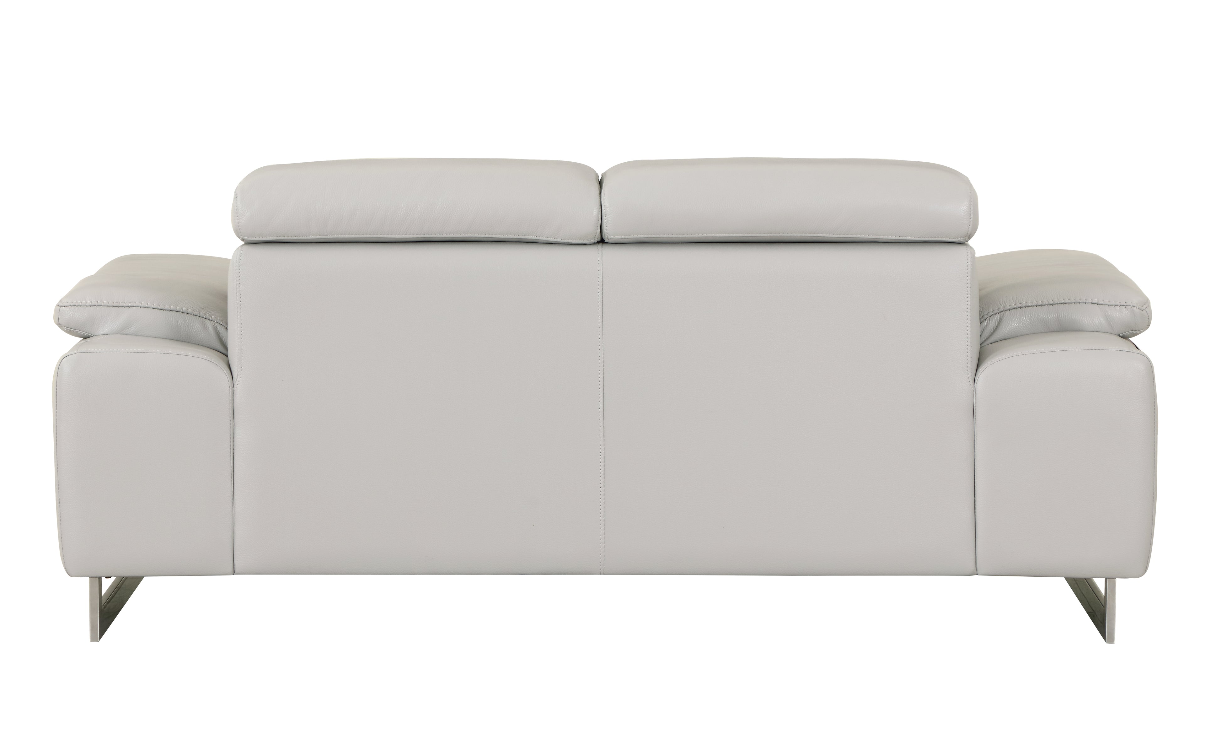 Global United Top Grain Italian Leather Loveseat N754
