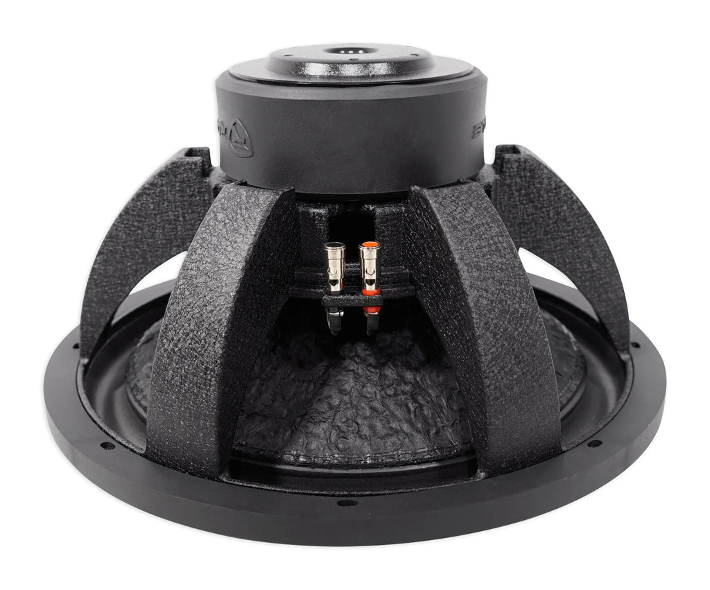 Rockville W15K6D4 V2 15" 4000W Car Subwoofer with Vented Box B502