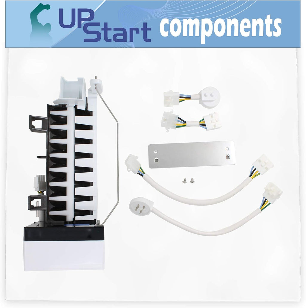 4317943 Refrigerator Ice Maker Replacement for Whirlpool OEMED25RFXFW03 - Compatible with W10190952 Icemaker
