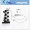 4317943 Refrigerator Ice Maker Replacement for Whirlpool OEMED25RFXFW03 - Compatible with W10190952 Icemaker
