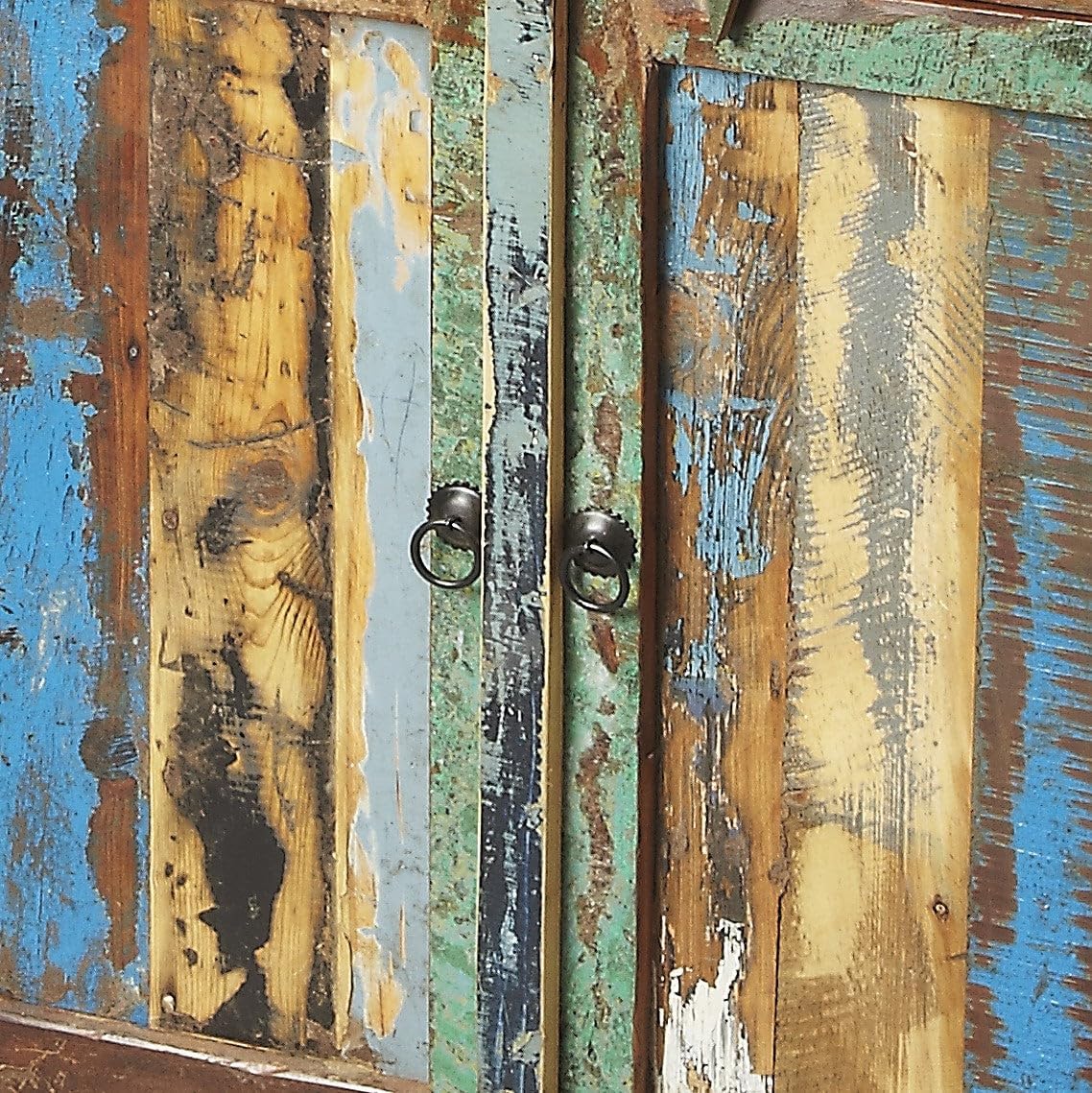 HomeRoots Rustic Recycled Wood Sideboard L919