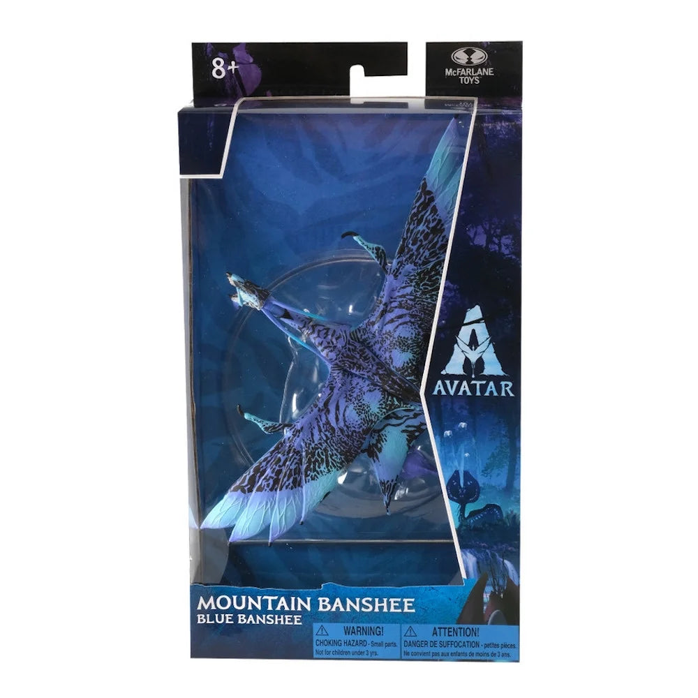 Mountain Banshee Blue Avatar World of Pandora Figure O1998