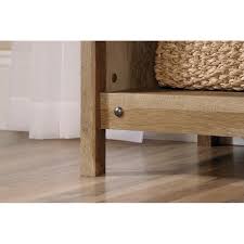 Sauder Adept Storage Credenza - Craftsman Oak Q883
