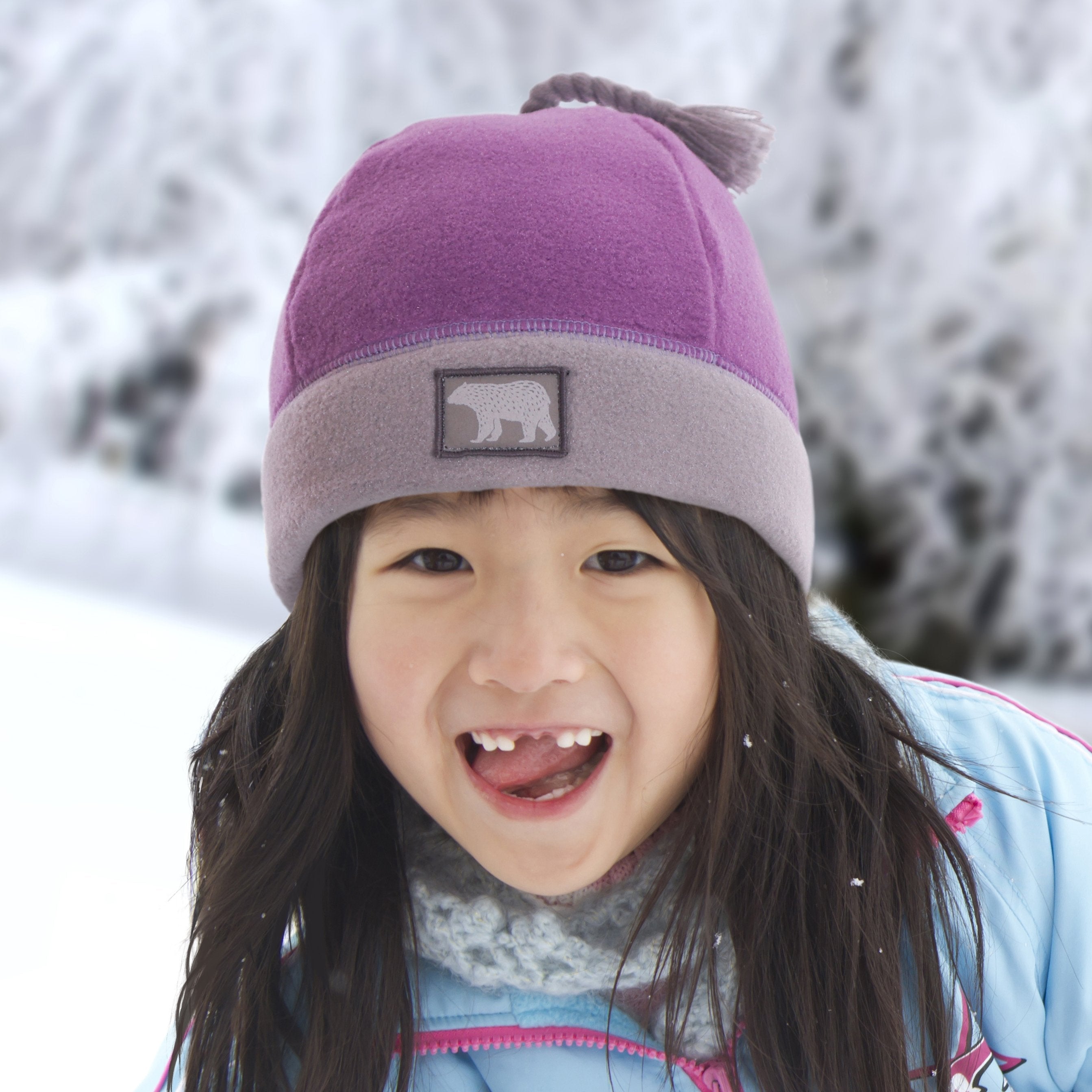 Kids' Cozy Critter Beanie - SALE A0 s7
