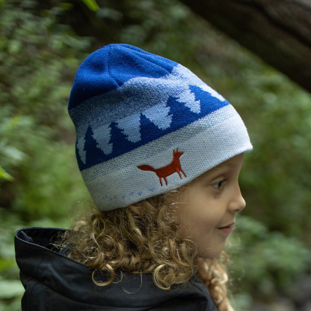 Kids' Winterland Fox Beanie N0 gM