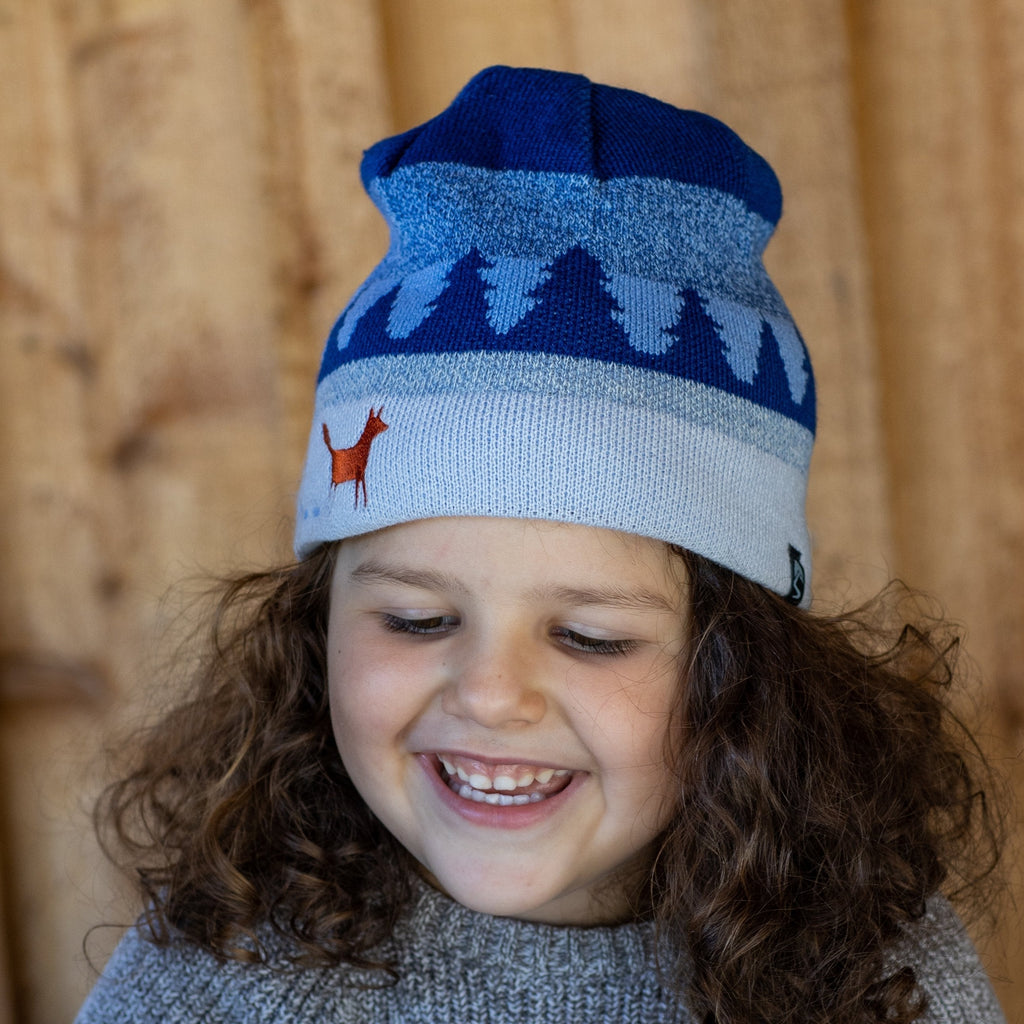 Kids' Winterland Fox Beanie N0 gM