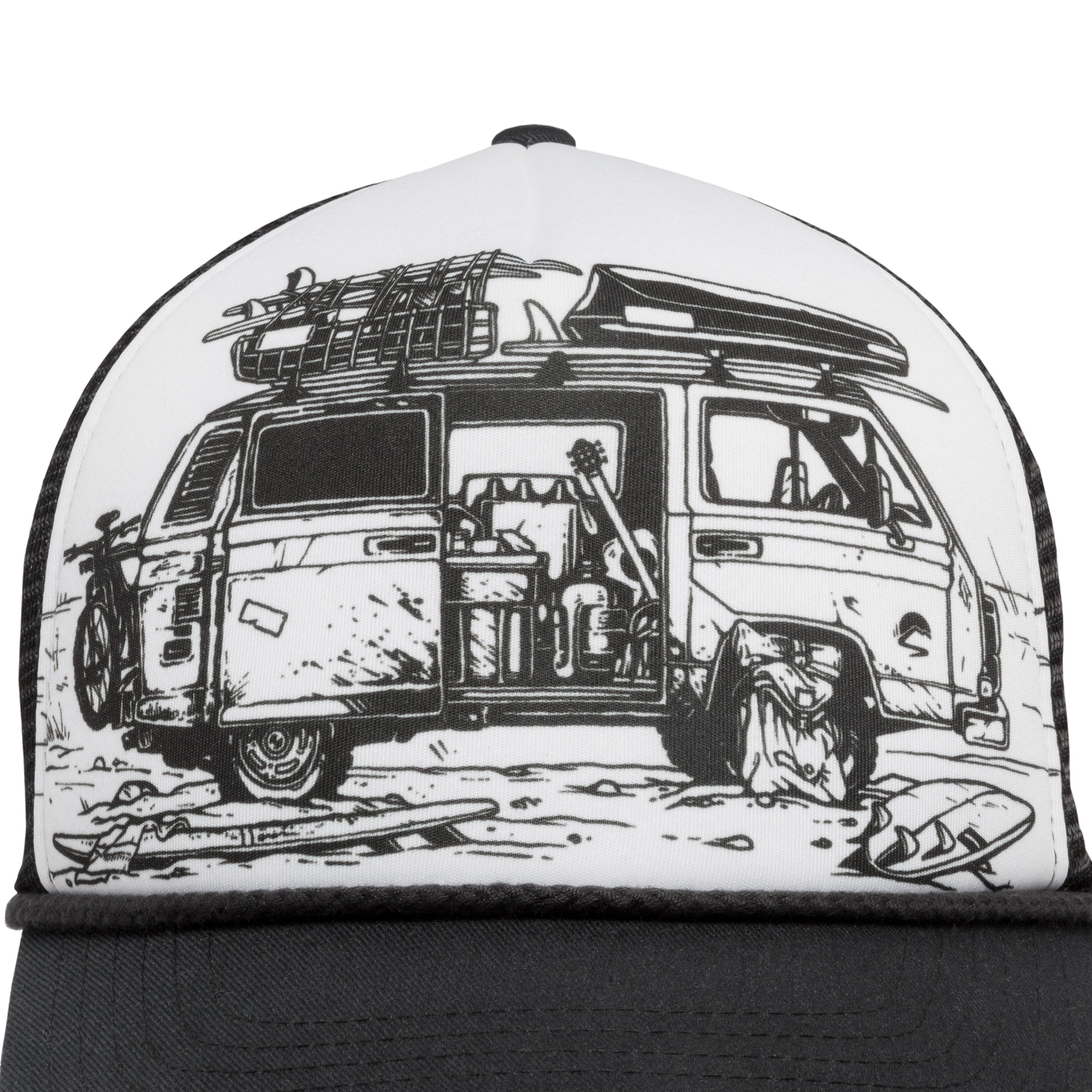 Dream Seeker Cooling Trucker F1 6i