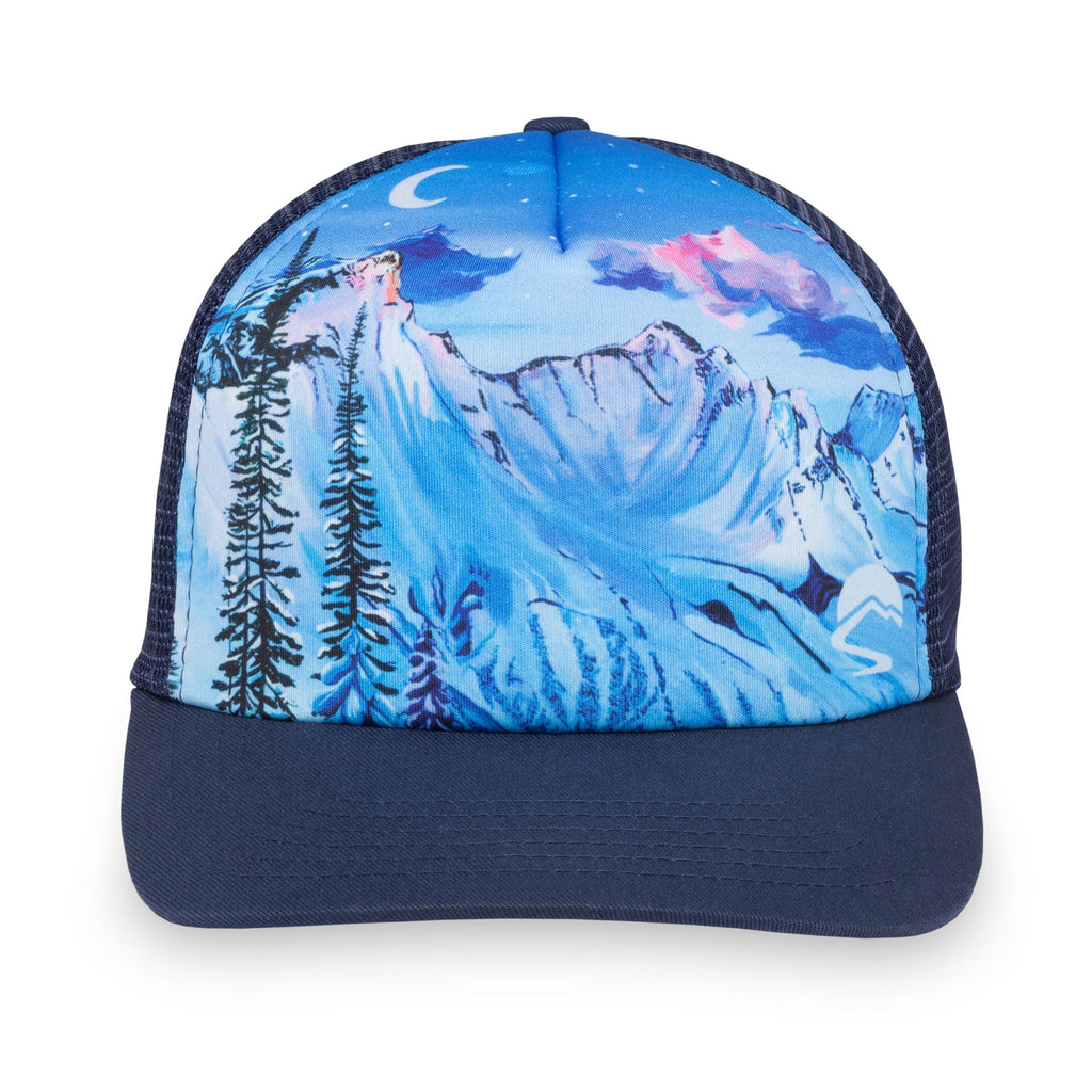 Midnight Mountain Trucker - SALE C3 8F