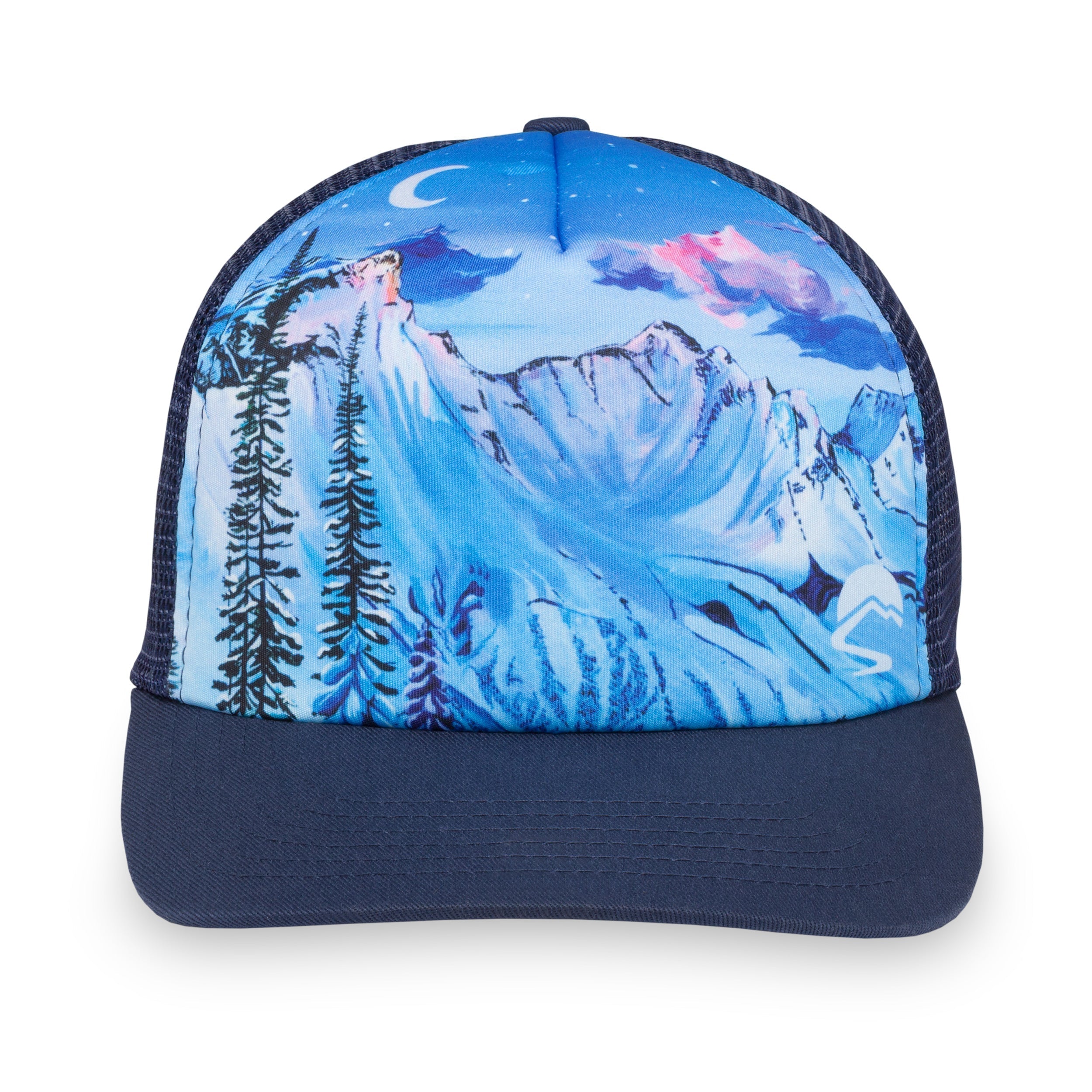 Midnight Mountain Trucker - SALE C3 8F