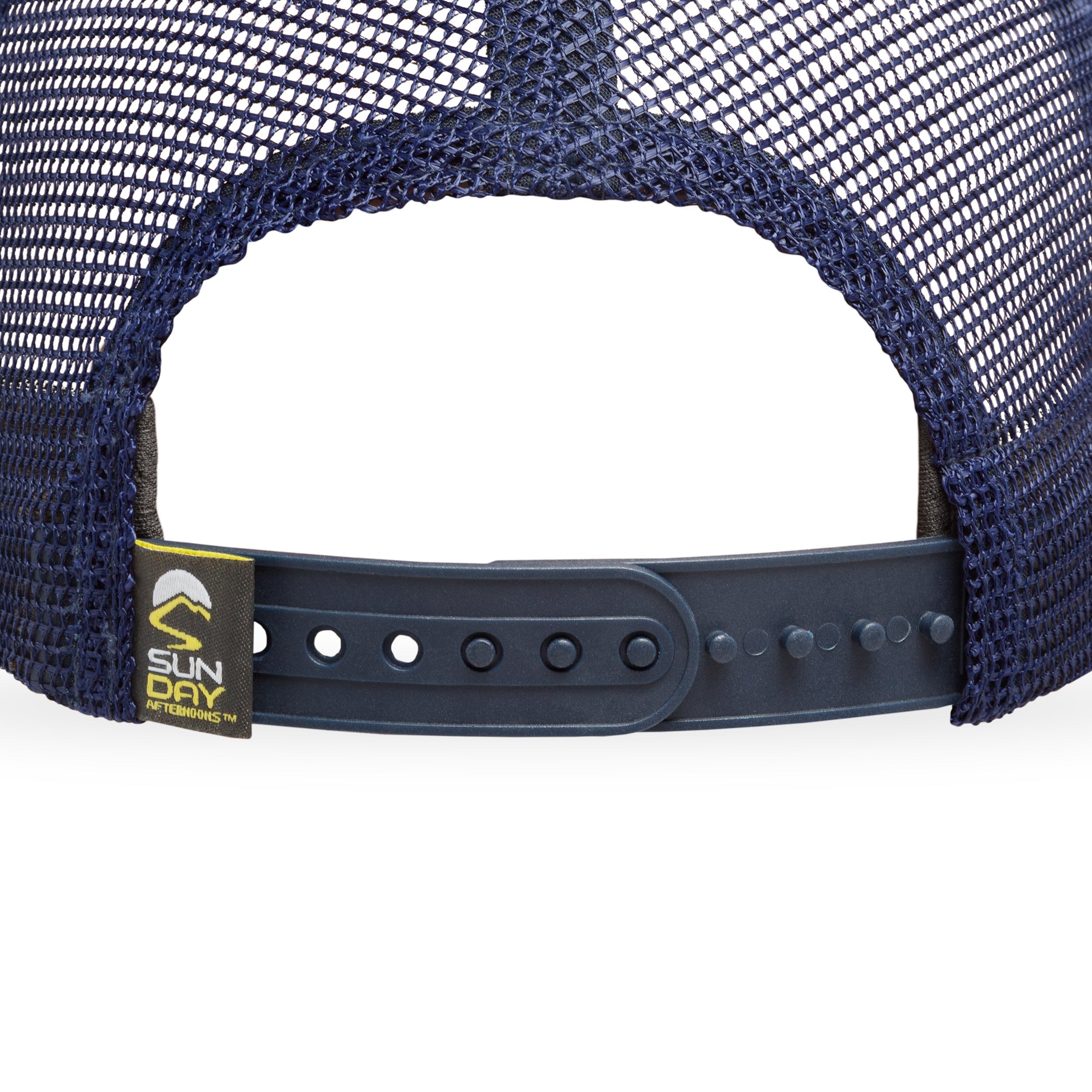 Midnight Mountain Trucker - SALE C3 8F