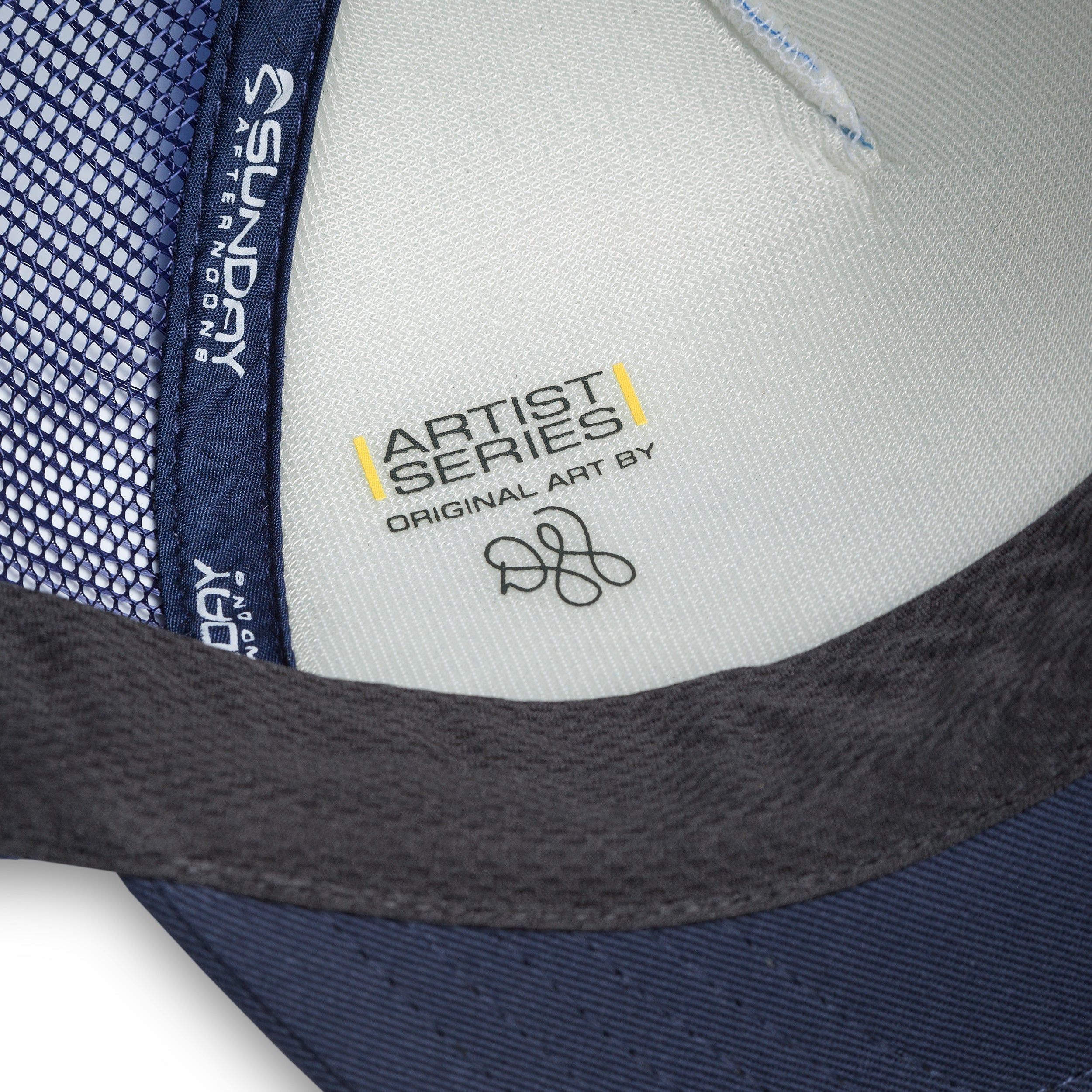 Midnight Mountain Trucker - SALE C3 8F