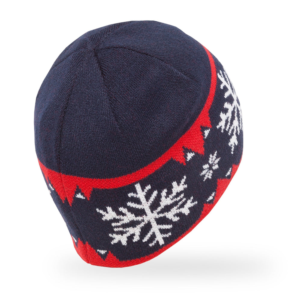BreezeBlocker Nordic Snowflake Beanie - SALE Y1 Bo