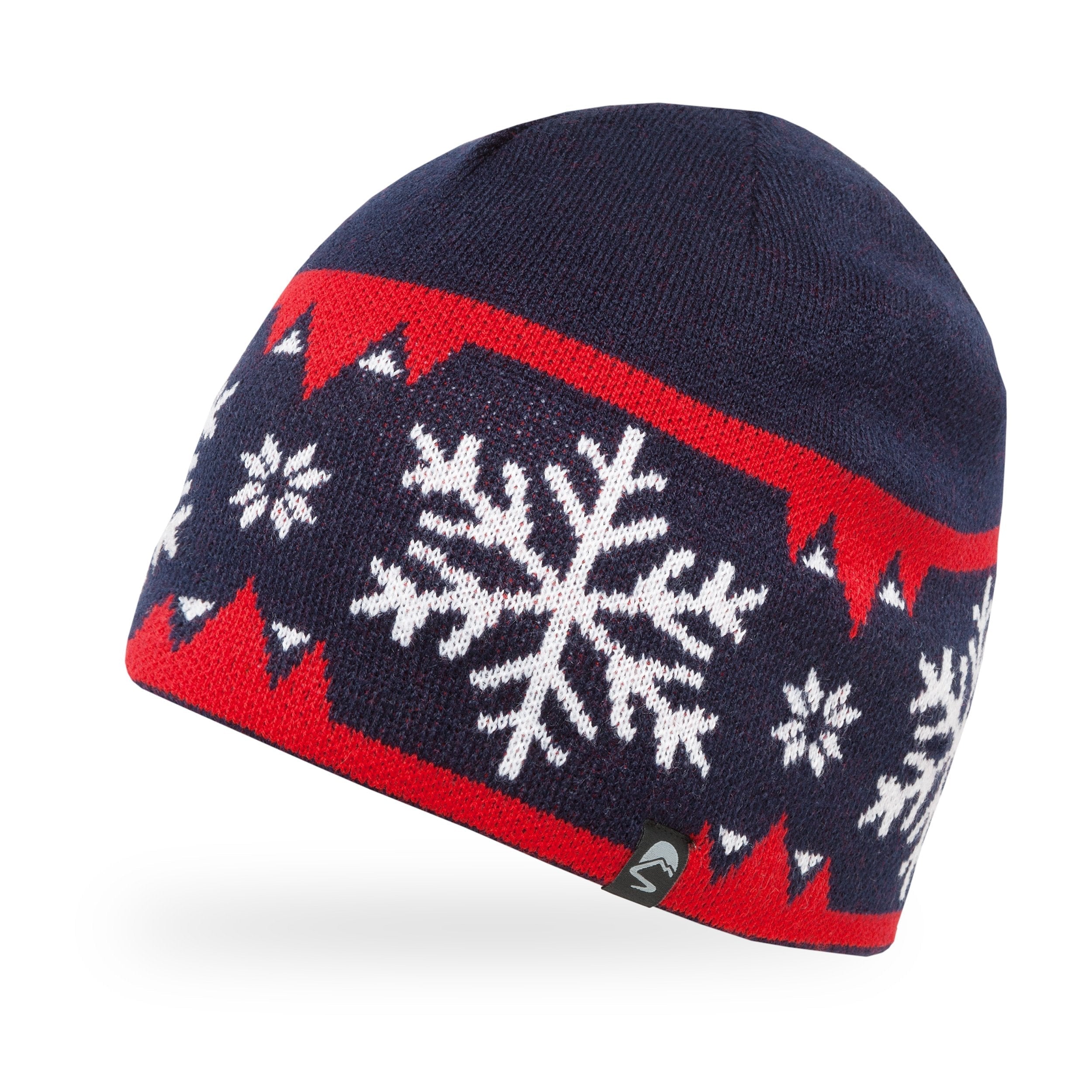BreezeBlocker Nordic Snowflake Beanie - SALE Y1 Bo
