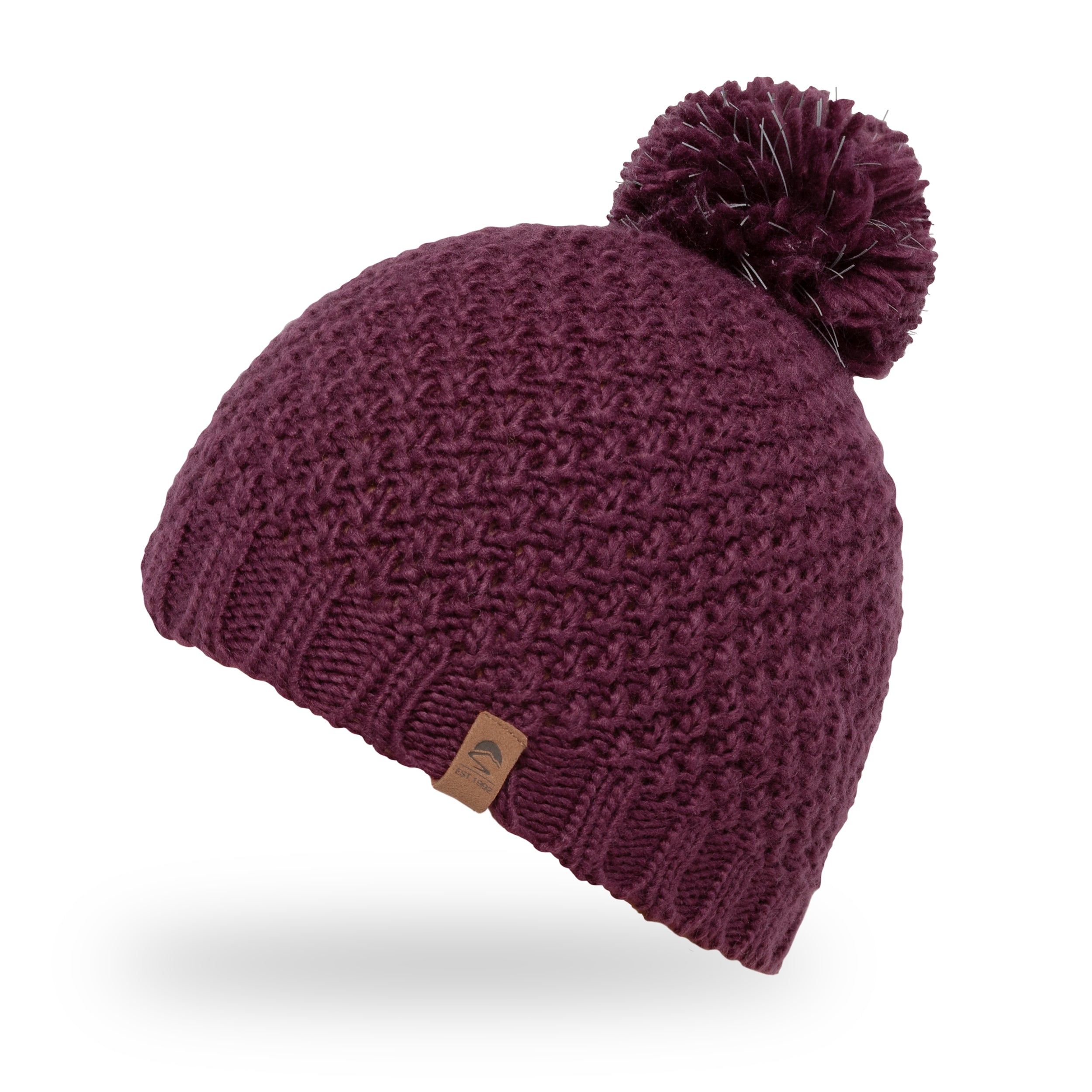 Glissade Ponytail Beanie O9 S5