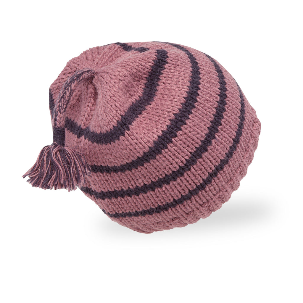 Infant Frosty Stripe Beanie - SALE Y4 Dx