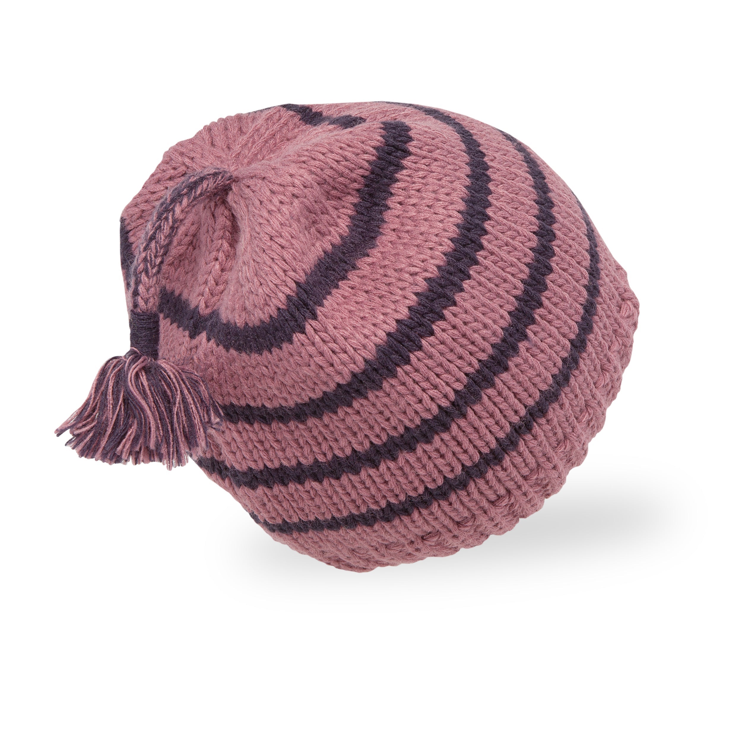 Infant Frosty Stripe Beanie - SALE Y4 Dx