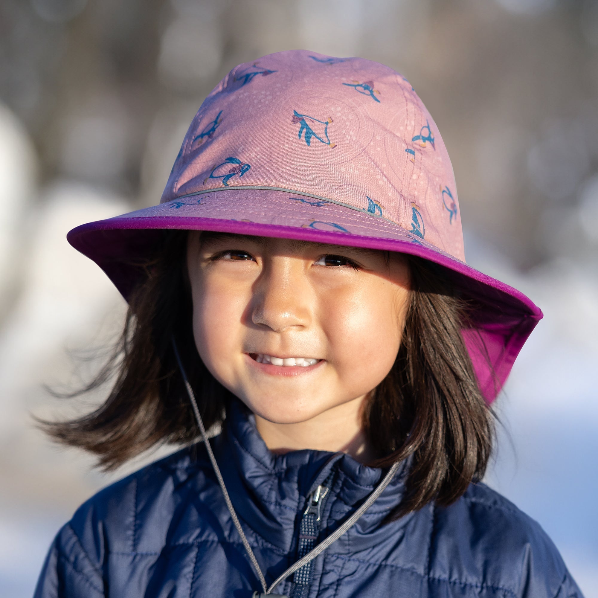 Kids' Arctic Play Hat R4 zA