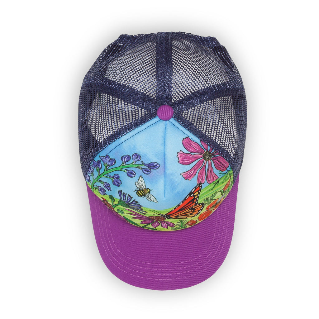 Kids' Butterfly and Bees Trucker J9 bx