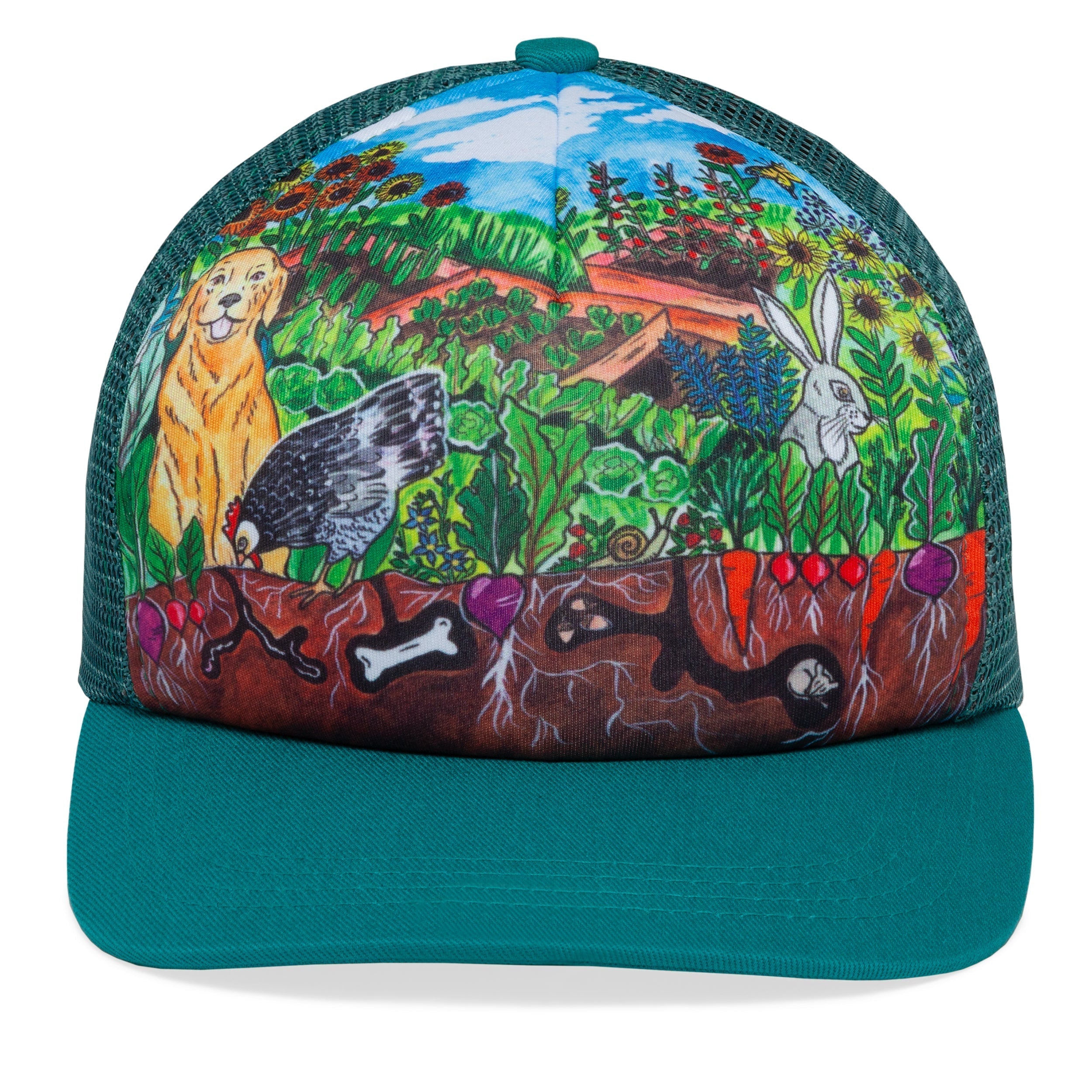 Kids' Garden Party Trucker W3 fP