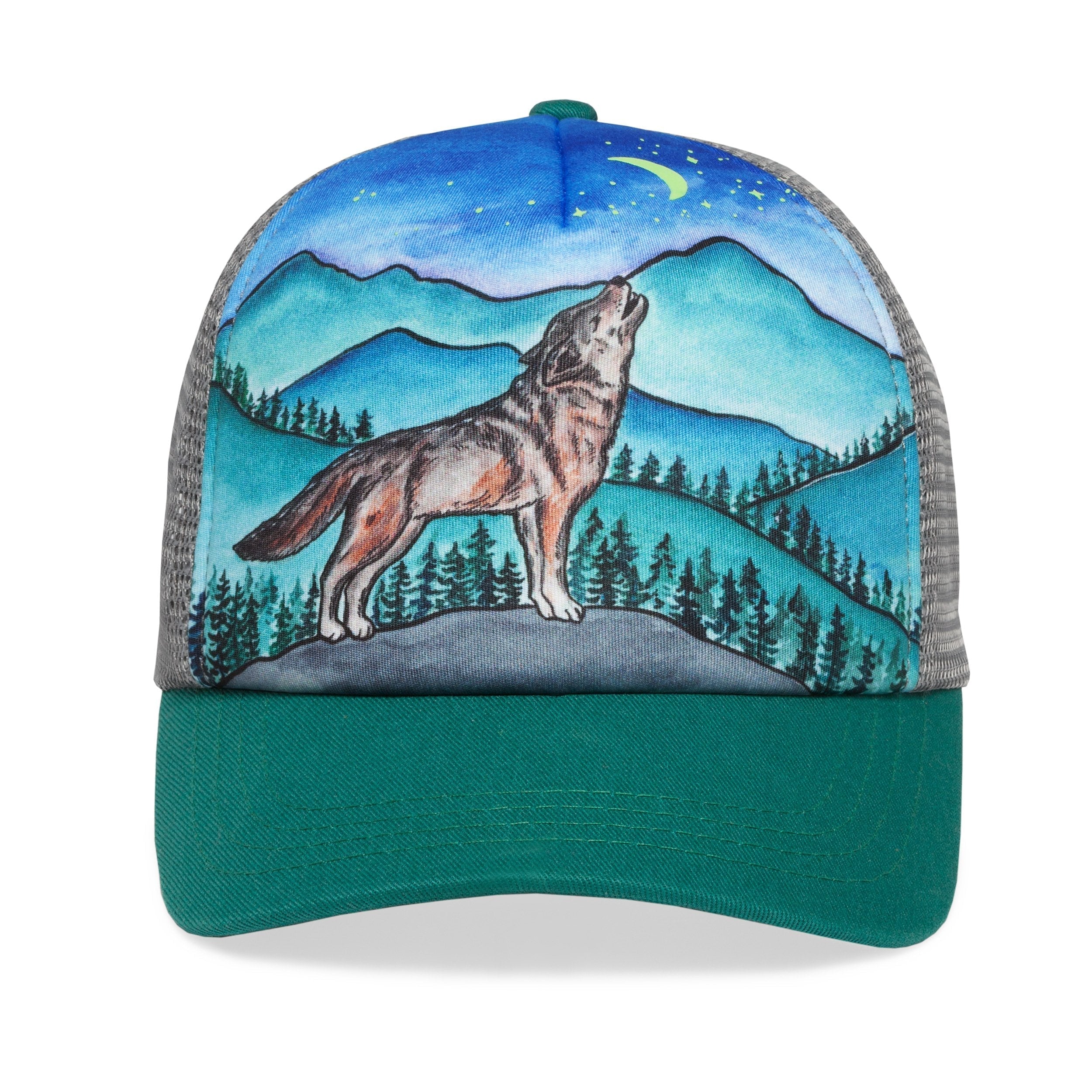 Kids' Lone Wolf Trucker Q9 sh