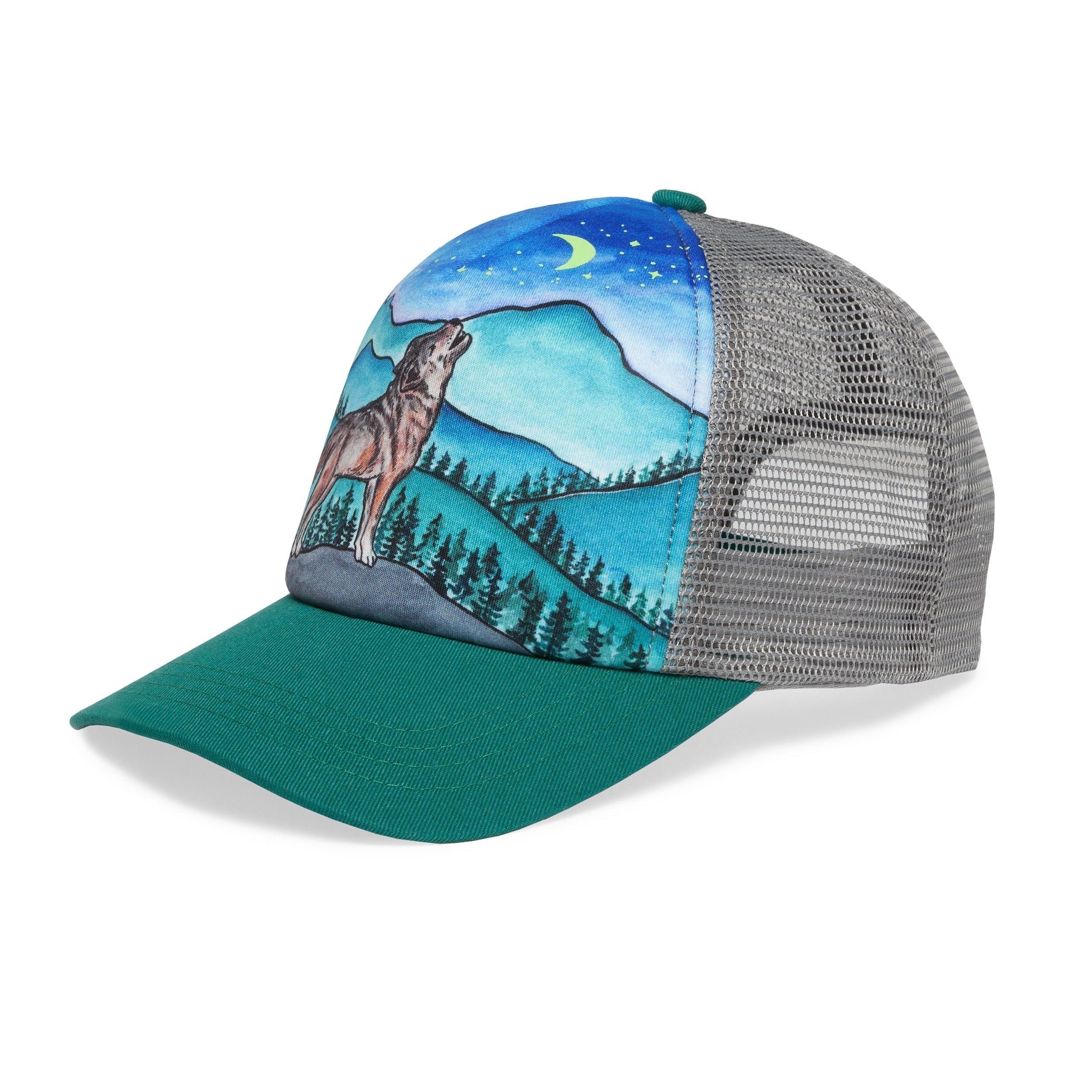 Kids' Lone Wolf Trucker Q9 sh