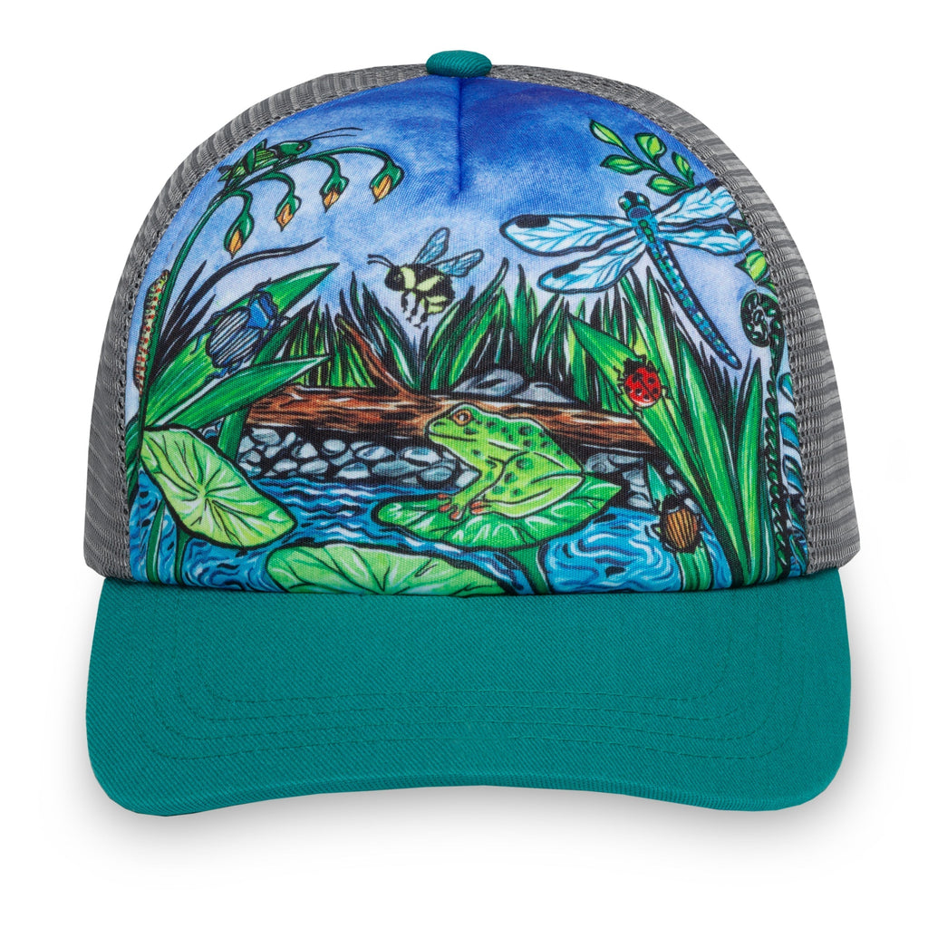 Kids' Pond Party Trucker I9 Do